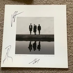 PVRIS all we know of heaven all we need of hell vinyl record SIGNED
